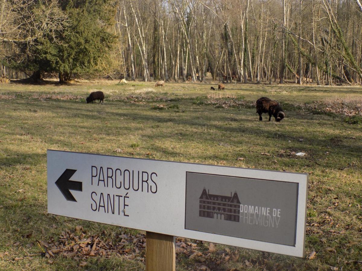 Domaine De Fremigny 호텔 Bouray-sur-Juine 외부 사진